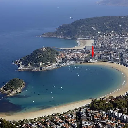 Playa De La Concha 4 By Feelfree Appartement San Sebastian